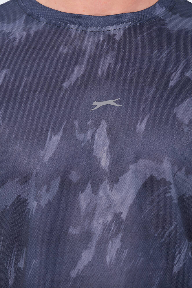 Slazenger VERED Erkek T-Shirt Lacivert