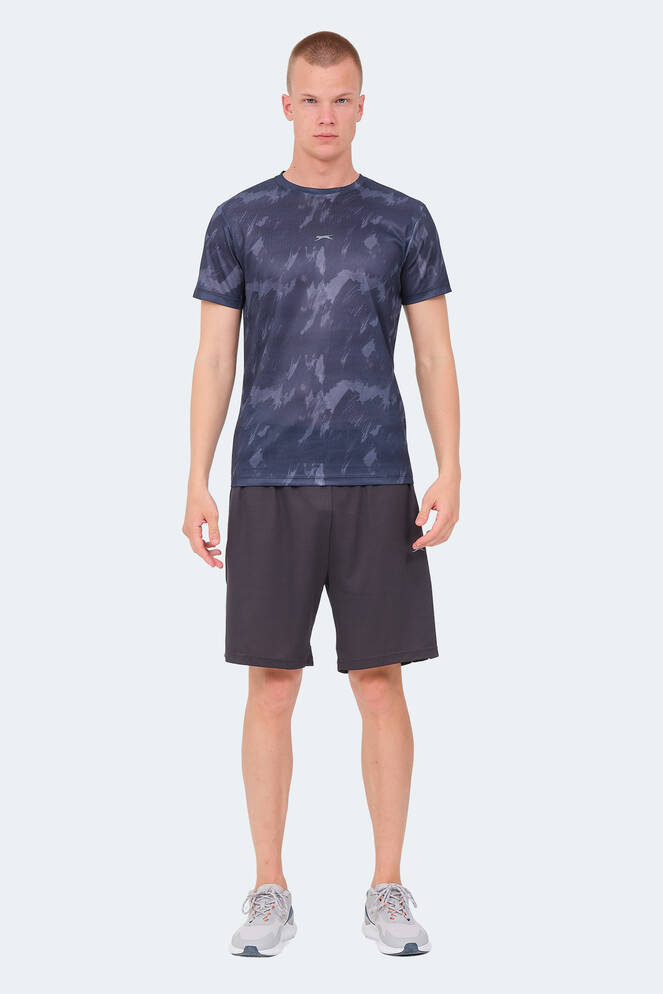 Slazenger VERED Erkek T-Shirt Lacivert