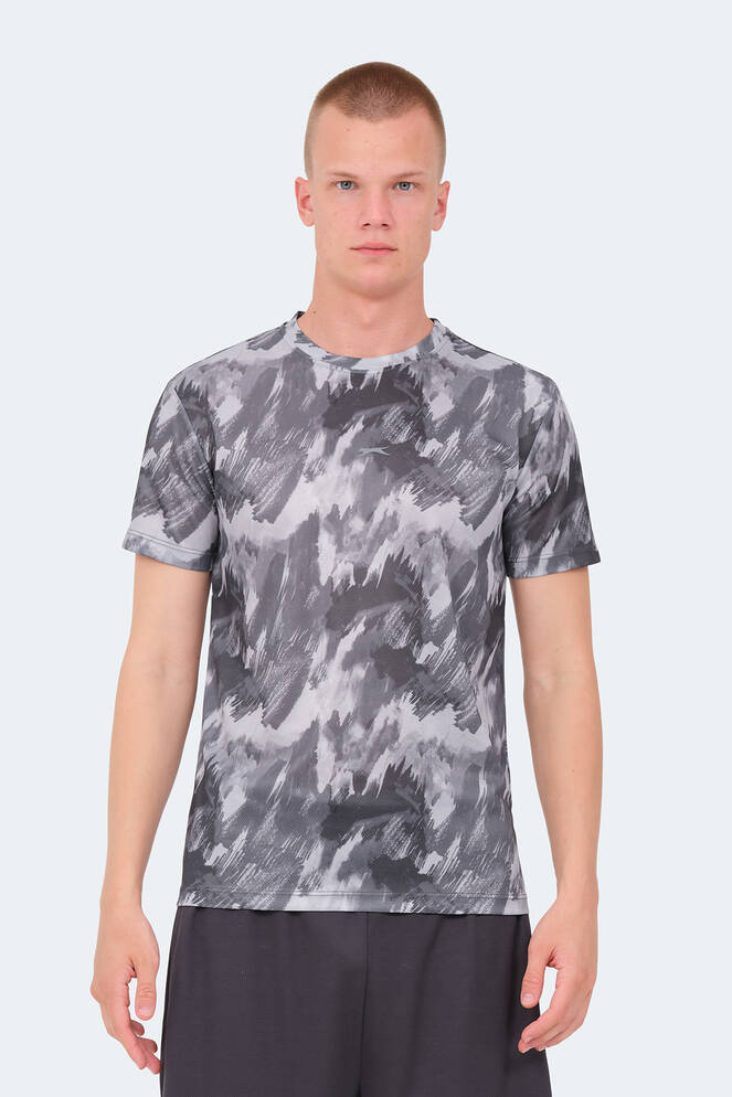 Slazenger VERED Erkek T-Shirt Siyah