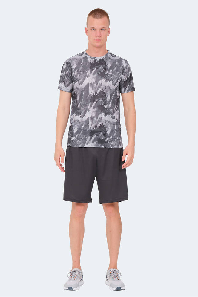 Slazenger VERED Erkek T-Shirt Siyah