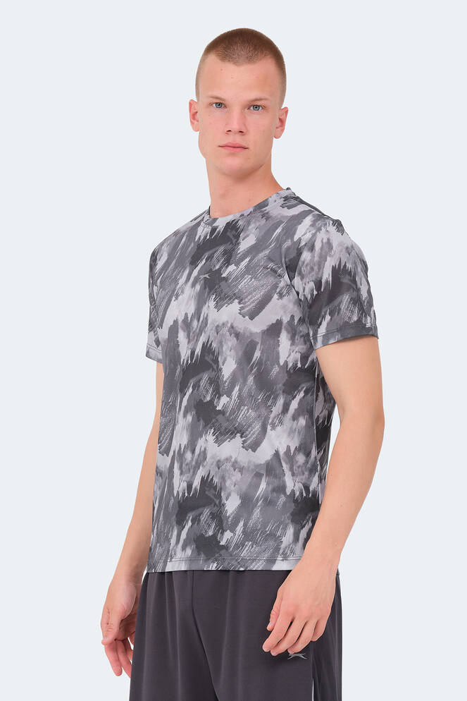 Slazenger VERED Erkek T-Shirt Siyah