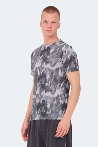 Slazenger VERED Men's T-Shirt Black - Thumbnail