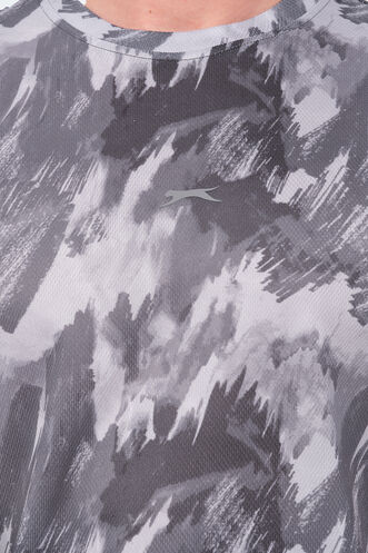 Slazenger VERED Men's T-Shirt Black - Thumbnail