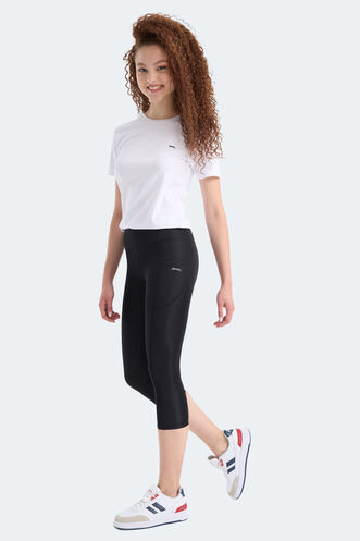 Slazenger - Slazenger VERITY Kadın Tayt Siyah