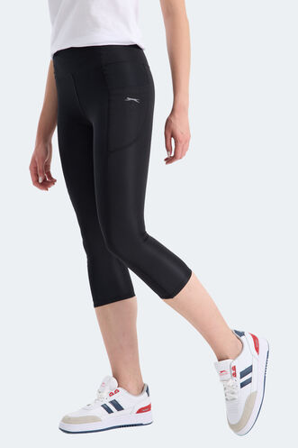 Slazenger VERITY Kadın Tayt Siyah - Thumbnail