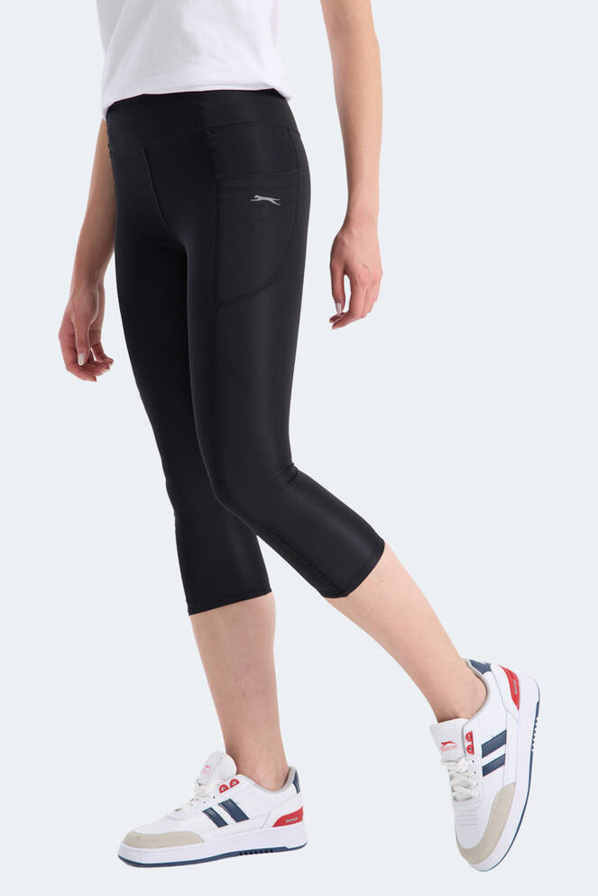 Slazenger VERITY Kadın Tayt Siyah