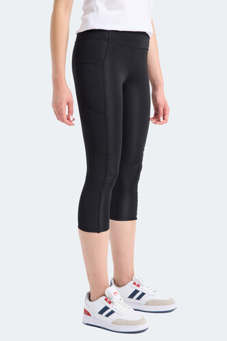 Slazenger VERITY Kadın Tayt Siyah - Thumbnail