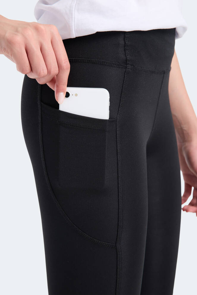 Slazenger VERITY Kadın Tayt Siyah