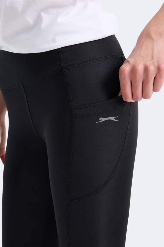 Slazenger VERITY Kadın Tayt Siyah