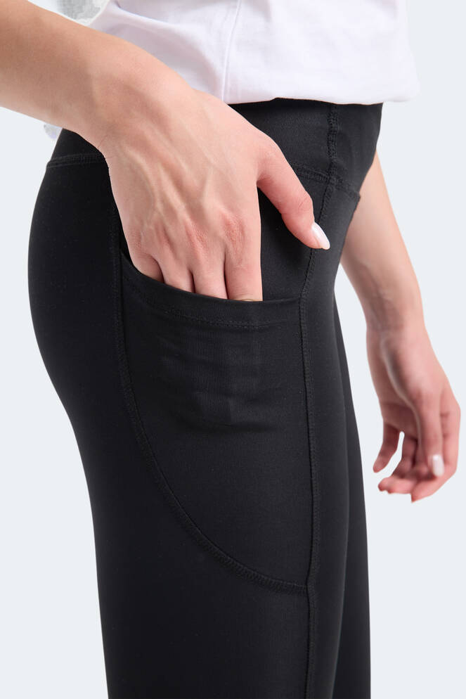 Slazenger VERITY Kadın Tayt Siyah