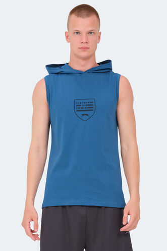 Slazenger VERSIO Erkek T-Shirt Petrol - Thumbnail