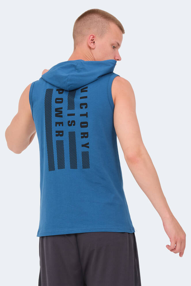 Slazenger VERSIO Erkek T-Shirt Petrol