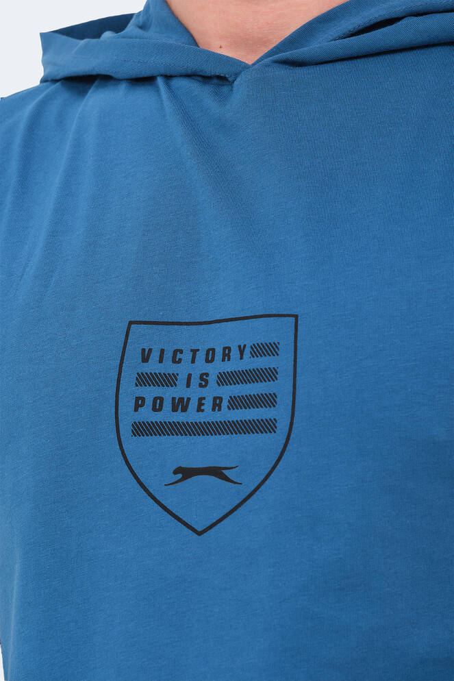 Slazenger VERSIO Erkek T-Shirt Petrol