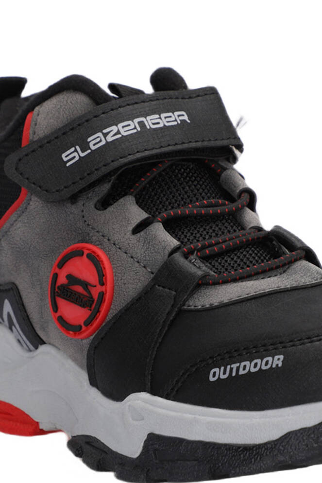 Slazenger VERSION Erkek Çocuk Bot Siyah - Kırmızı