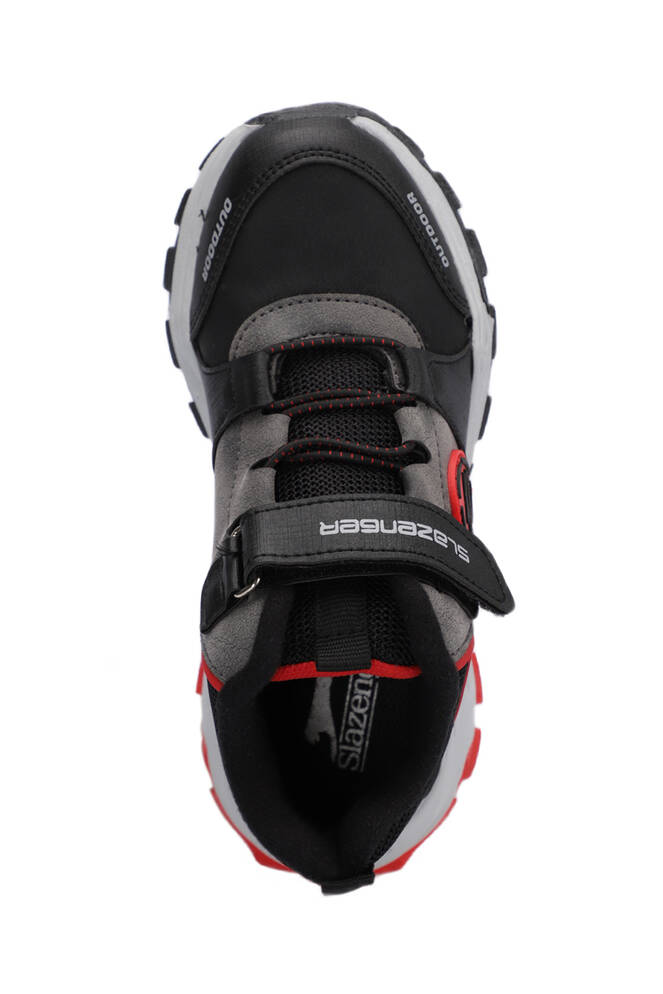 Slazenger VERSION Erkek Çocuk Bot Siyah - Kırmızı