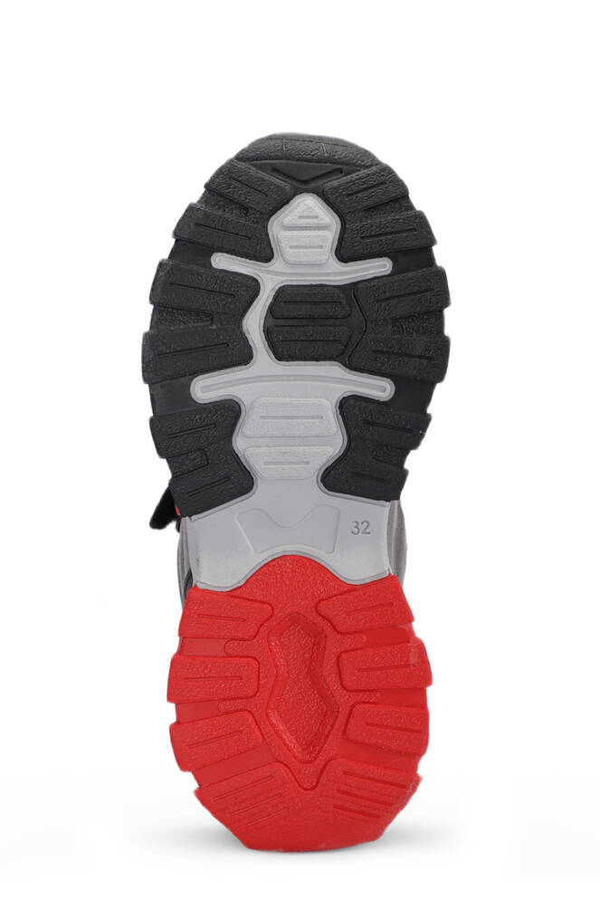 Slazenger VERSION Erkek Çocuk Bot Siyah - Kırmızı