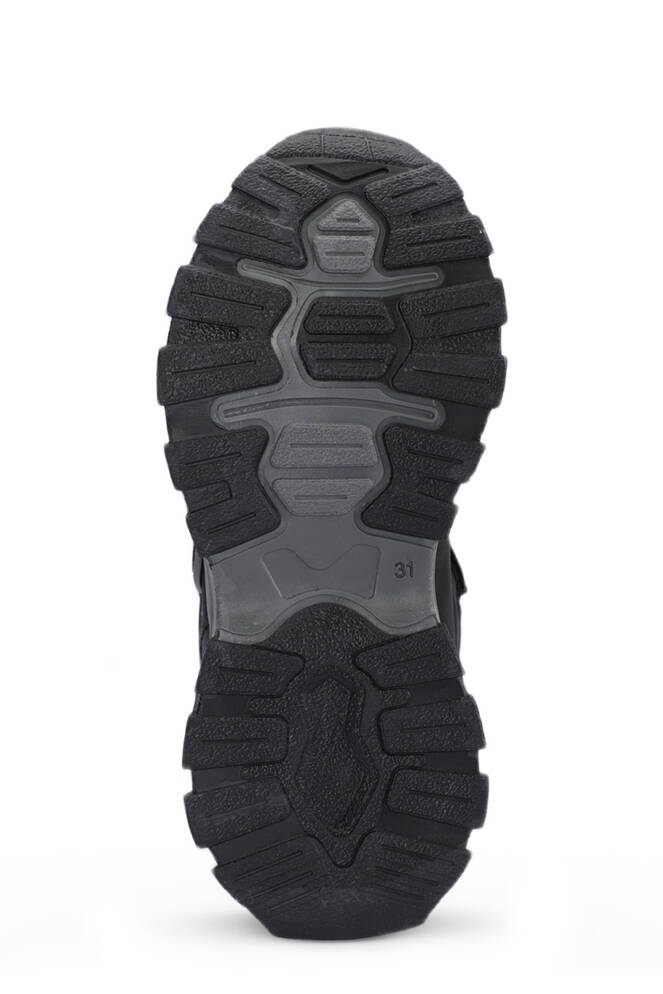Slazenger VERSION IN Erkek Çocuk Cırt Cırtlı Siyah / Siyah Bot