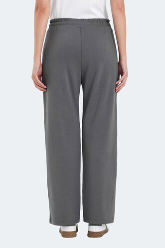 Slazenger VERSUS Women's Sweatpants Dark Grey - Thumbnail