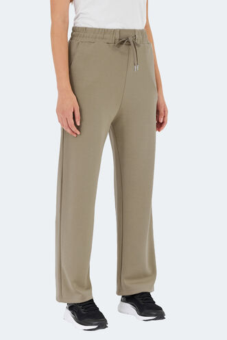 Slazenger VERSUS Women's Sweatpants Khaki - Thumbnail
