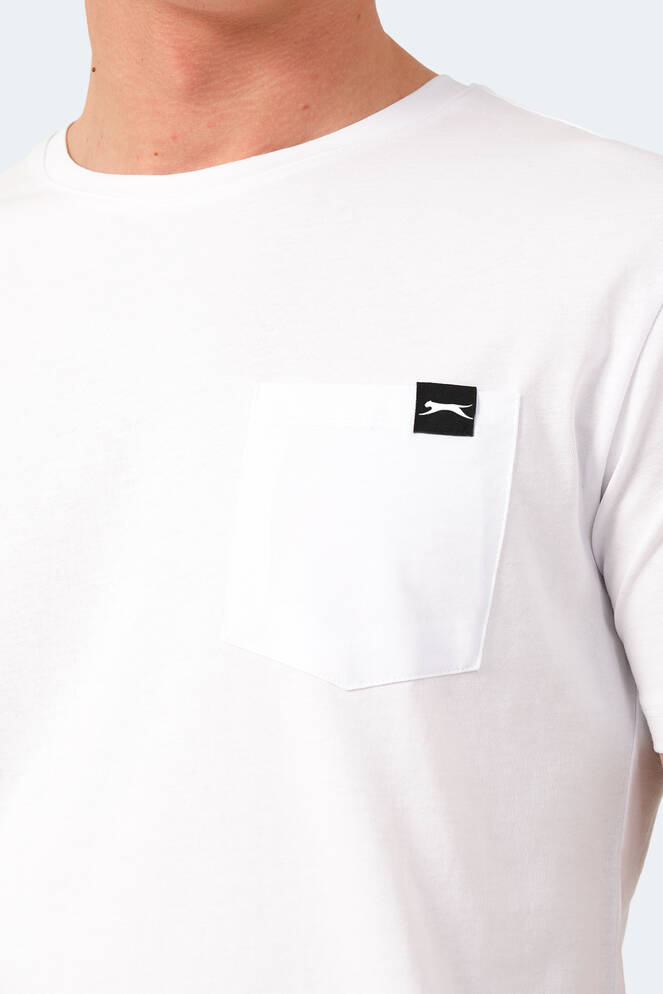 Slazenger VESELA Erkek T-Shirt Beyaz