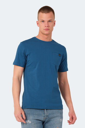Slazenger - Slazenger VESELA Erkek T-Shirt Petrol