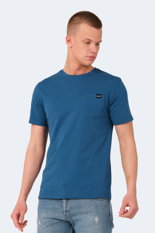 Slazenger VESELA Erkek T-Shirt Petrol
