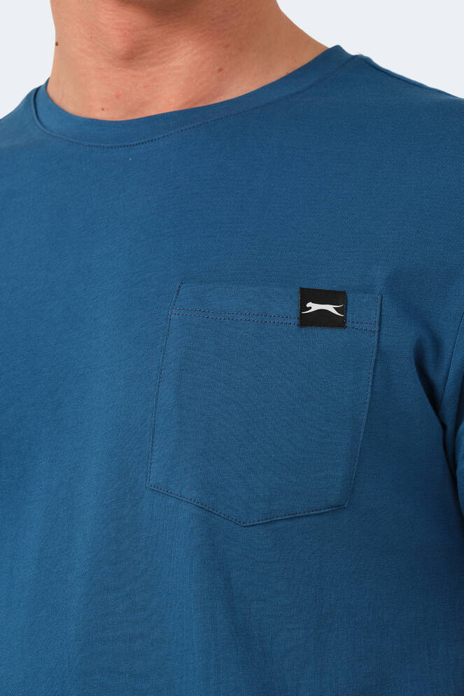 Slazenger VESELA Erkek T-Shirt Petrol