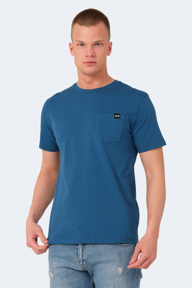 Slazenger VESELA Erkek T-Shirt Petrol