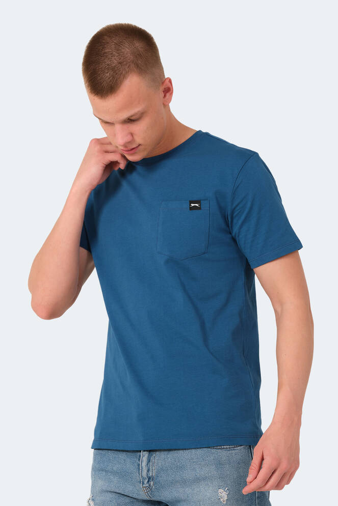Slazenger VESELA Erkek T-Shirt Petrol