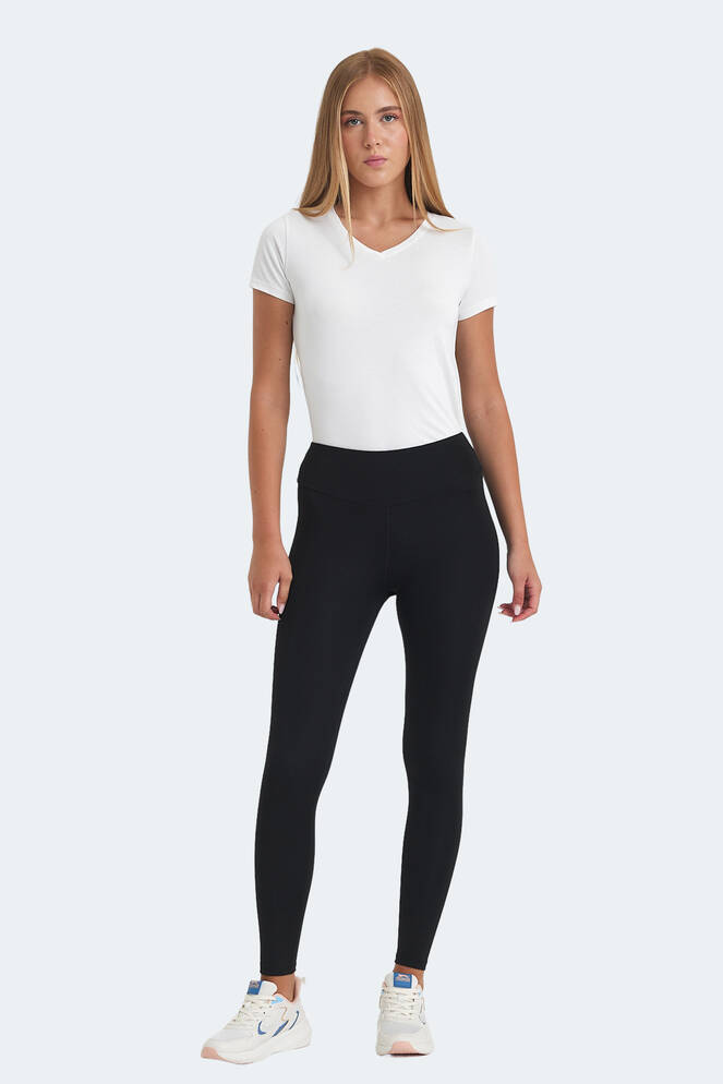 Slazenger VESELKO Women's Tights Black