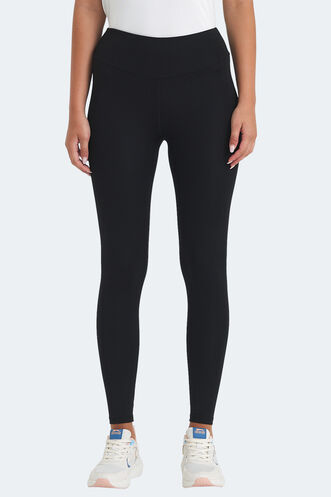 Slazenger VESELKO Women's Tights Black - Thumbnail