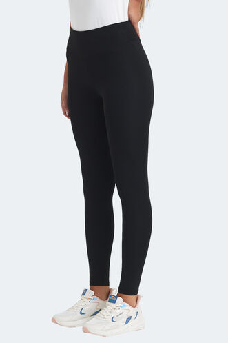 Slazenger VESELKO Women's Tights Black - Thumbnail