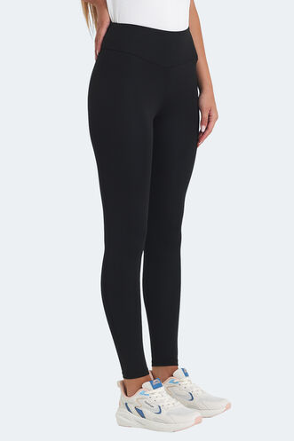 Slazenger VESELKO Women's Tights Black - Thumbnail