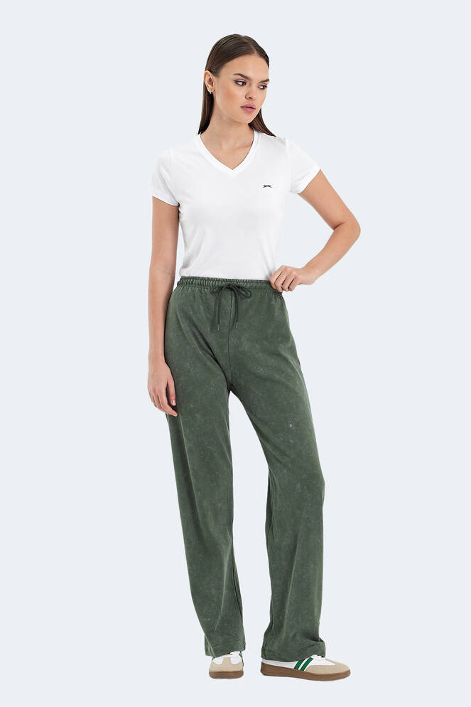 Slazenger VESPERA Kadın Eşofman Altı Haki