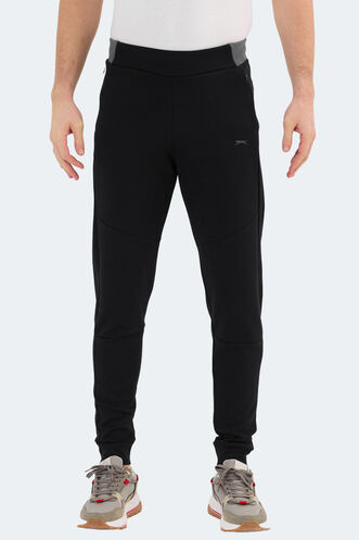 Slazenger VESSEL Men's Sweatpants Black - Thumbnail