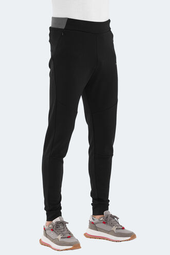 Slazenger VESSEL Men's Sweatpants Black - Thumbnail