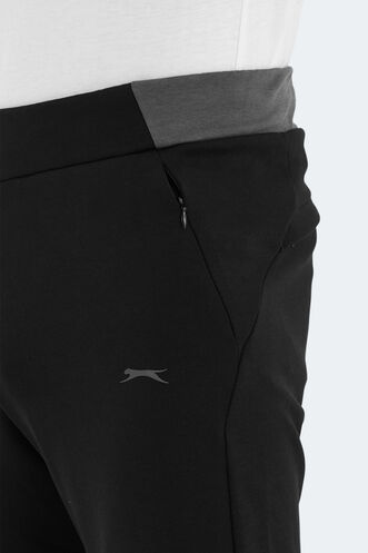Slazenger VESSEL Men's Sweatpants Black - Thumbnail