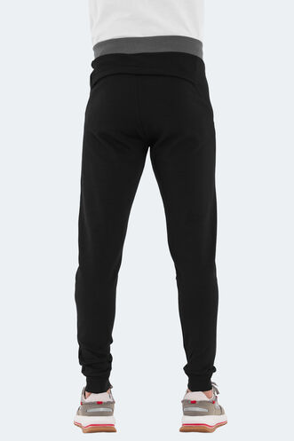 Slazenger VESSEL Men's Sweatpants Black - Thumbnail