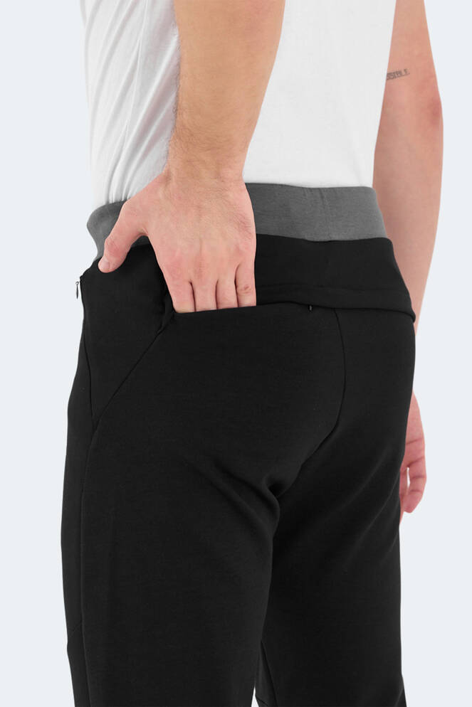Slazenger VESSEL Men's Sweatpants Black