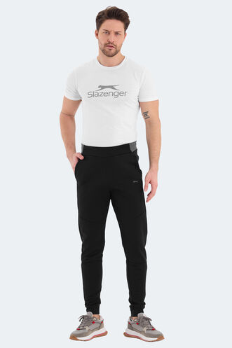 Slazenger VESSEL Men's Sweatpants Black - Thumbnail