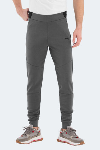 Slazenger VESSEL Men's Sweatpants Dark Grey - Thumbnail
