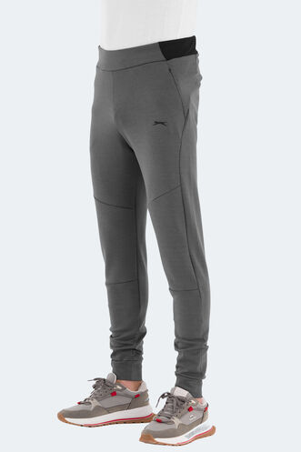 Slazenger VESSEL Men's Sweatpants Dark Grey - Thumbnail