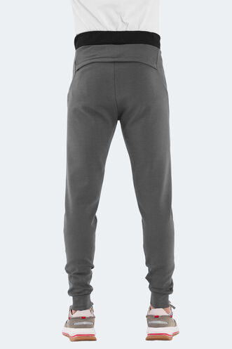 Slazenger VESSEL Men's Sweatpants Dark Grey - Thumbnail
