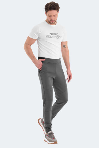 Slazenger VESSEL Men's Sweatpants Dark Grey - Thumbnail