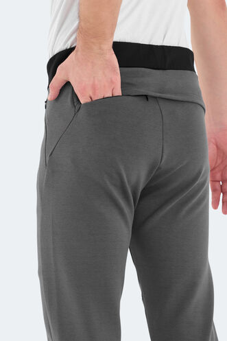 Slazenger VESSEL Men's Sweatpants Dark Grey - Thumbnail