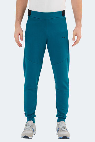 Slazenger VESSEL Men's Sweatpants Petrol - Thumbnail