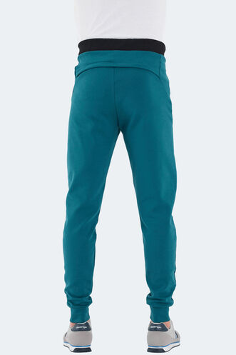 Slazenger VESSEL Men's Sweatpants Petrol - Thumbnail