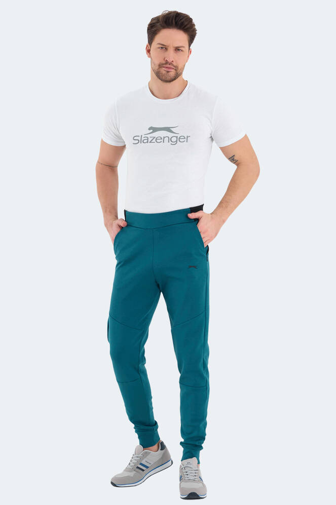 Slazenger VESSEL Men's Sweatpants Petrol