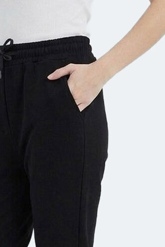 Slazenger VETA Women's Sweatpants Black - Thumbnail