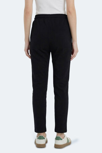 Slazenger VETA Women's Sweatpants Black - Thumbnail